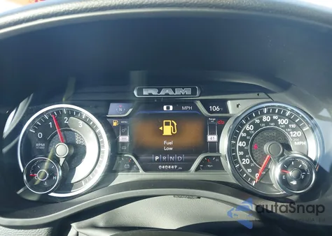 2022 Ram 1500 Big Horn 4X2 6'4 Box from USA, damaged, VIN 1C6RREBTXNN359195